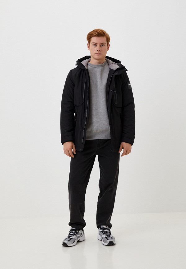 фото Куртка утепленная urban fashion for men