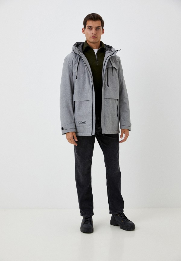 фото Куртка утепленная urban fashion for men