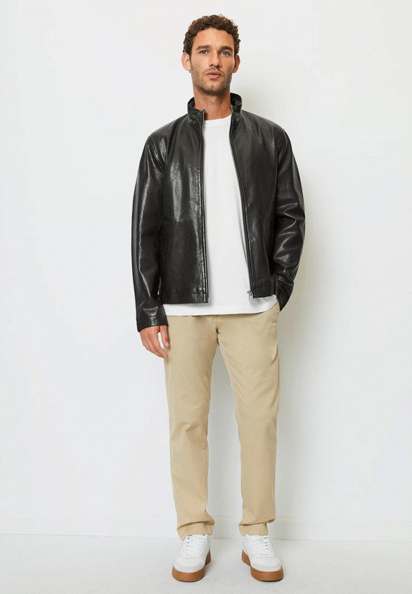 фото Куртка кожаная marc o'polo