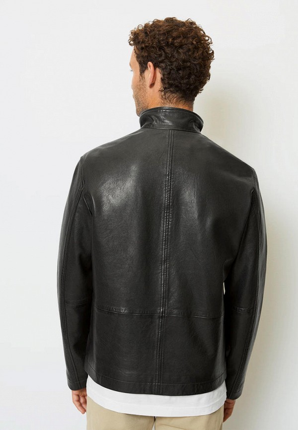 фото Куртка кожаная marc o'polo