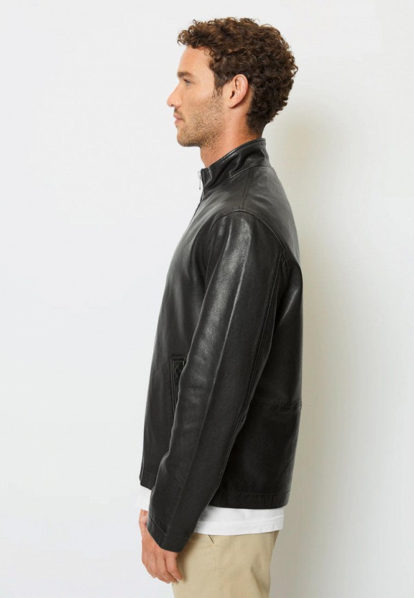 фото Куртка кожаная marc o'polo