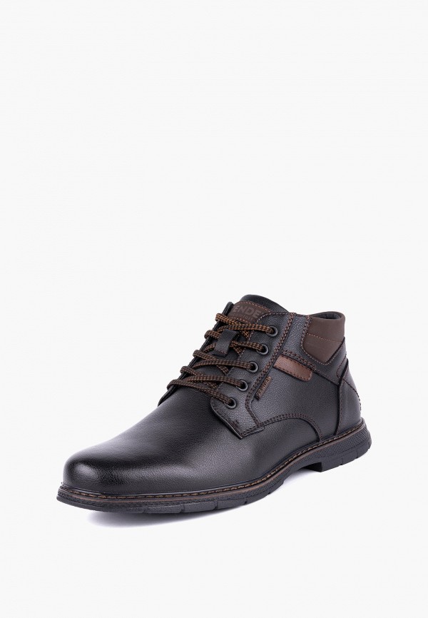 фото Ботинки zenden