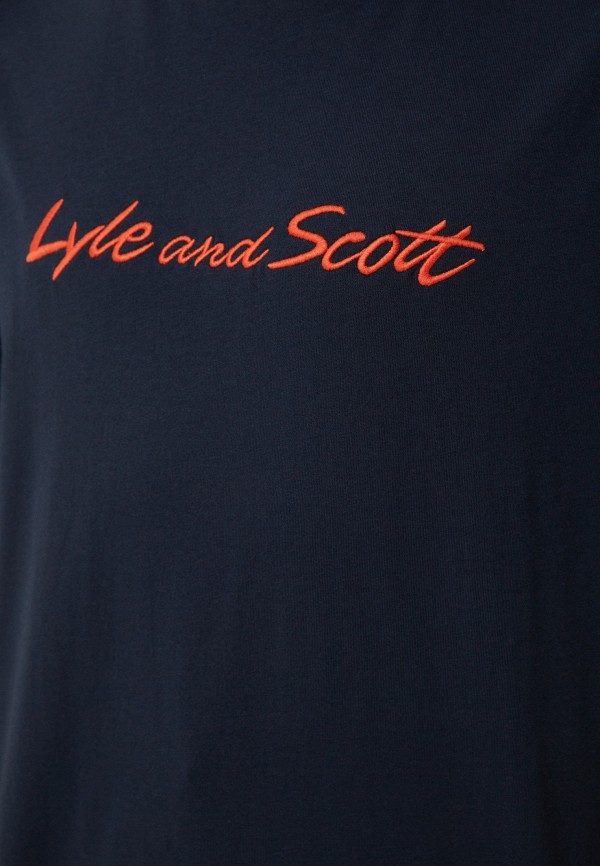фото Футболка lyle & scott