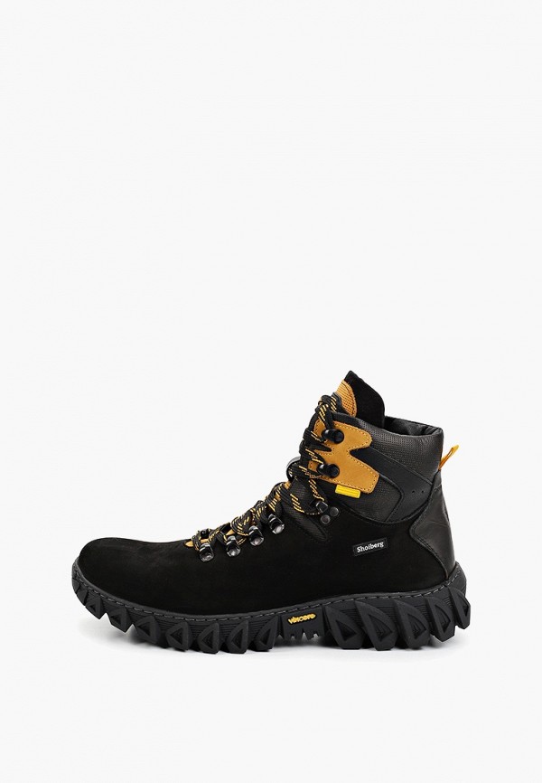 фото Ботинки трекинговые shoiberg