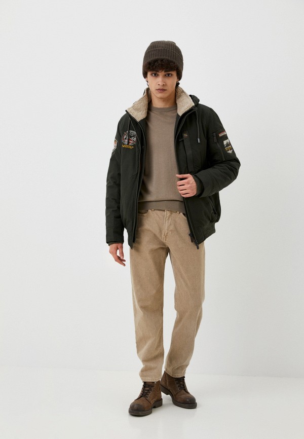 фото Куртка утепленная fergo