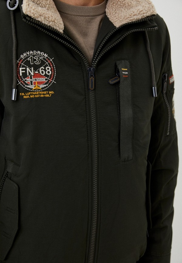 фото Куртка утепленная fergo