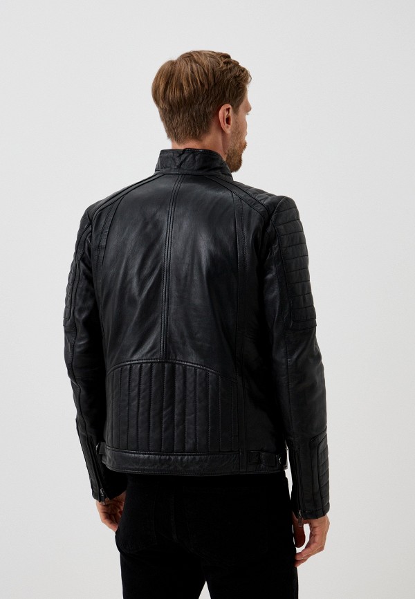 фото Куртка кожаная urban fashion for men