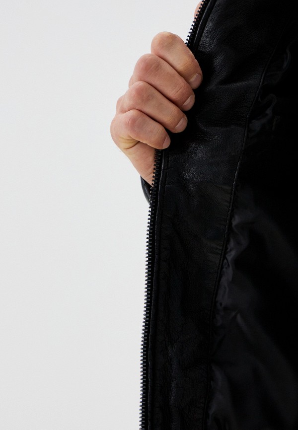 фото Куртка кожаная urban fashion for men