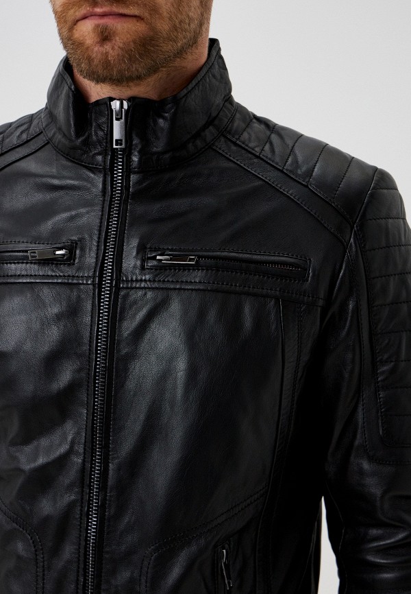 фото Куртка кожаная urban fashion for men