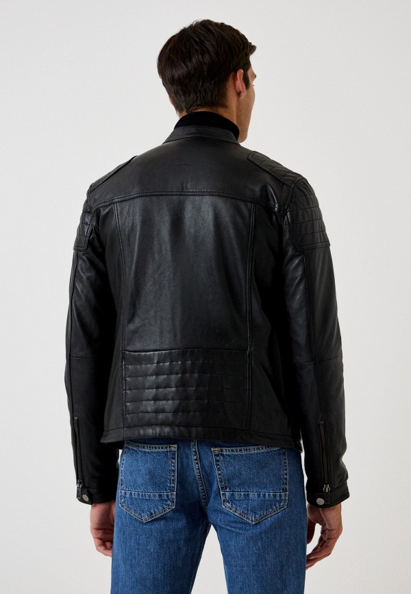 фото Куртка кожаная urban fashion for men