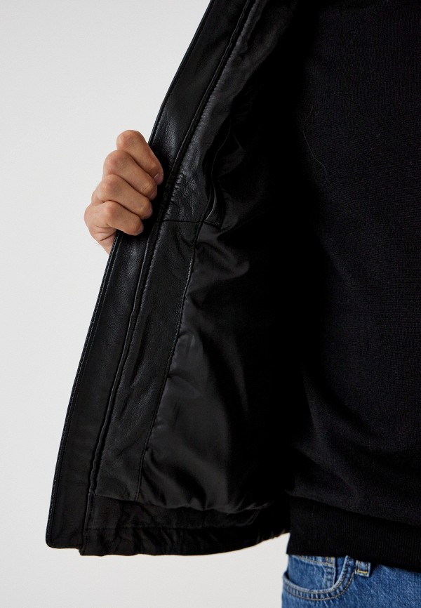 фото Куртка кожаная urban fashion for men
