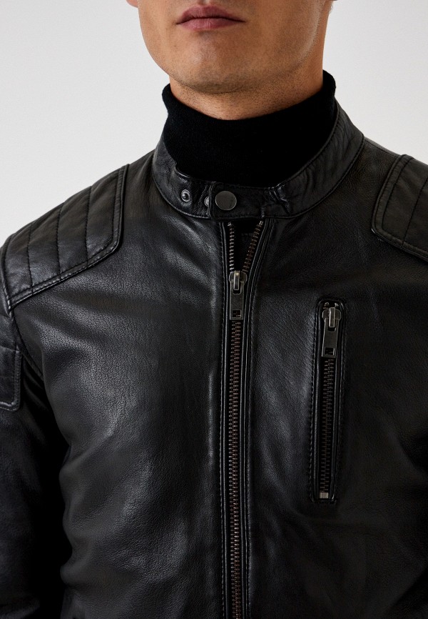 фото Куртка кожаная urban fashion for men