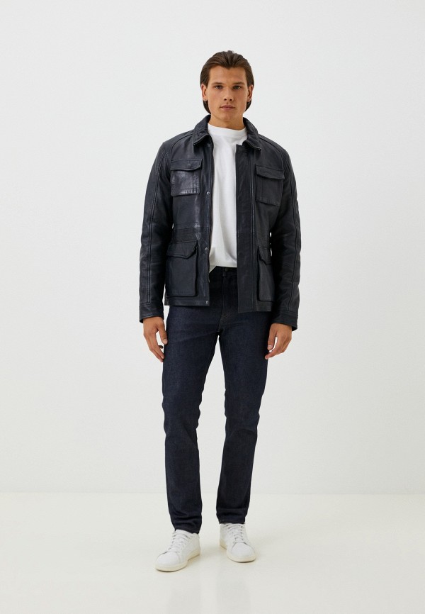 фото Куртка кожаная urban fashion for men