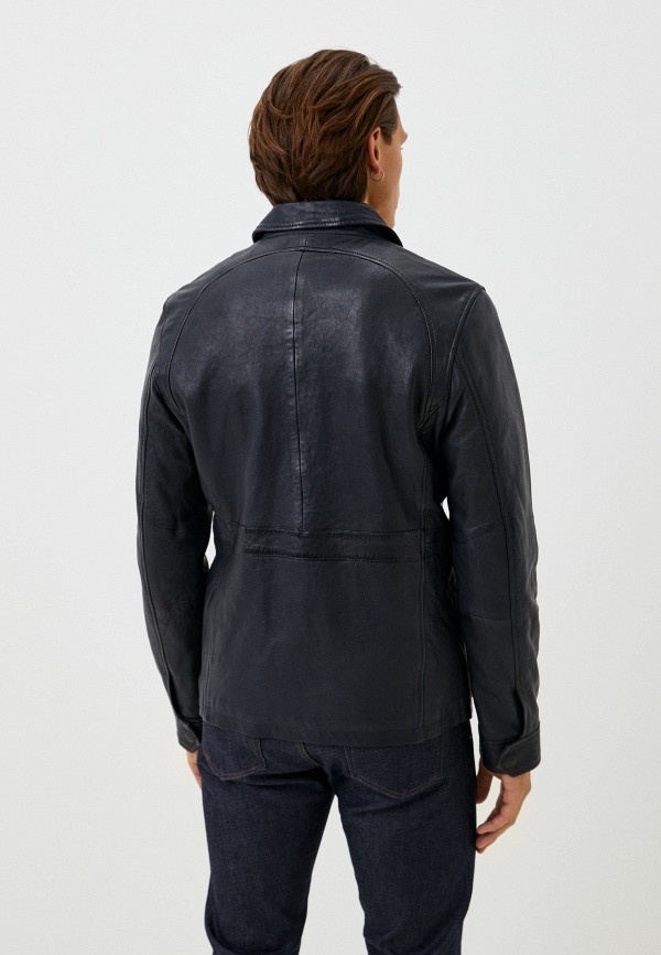 фото Куртка кожаная urban fashion for men