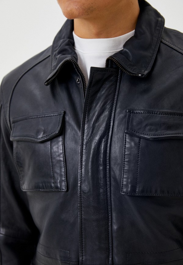 фото Куртка кожаная urban fashion for men