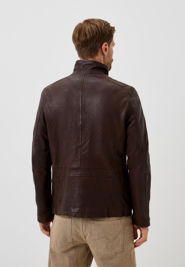 фото Куртка кожаная urban fashion for men