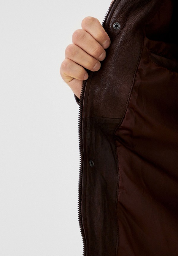 фото Куртка кожаная urban fashion for men