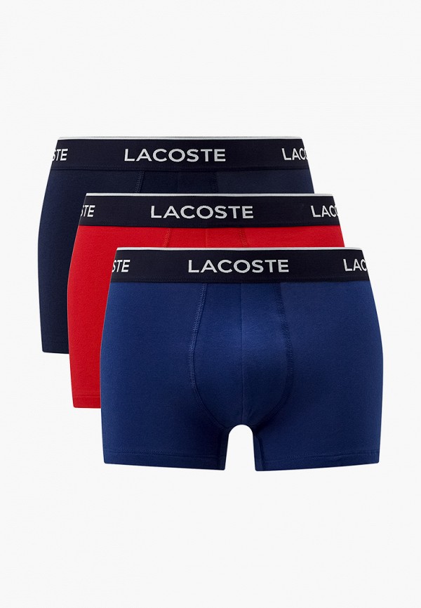 фото Трусы 3 шт. lacoste