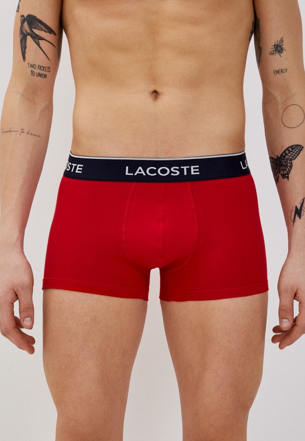 фото Трусы 3 шт. lacoste