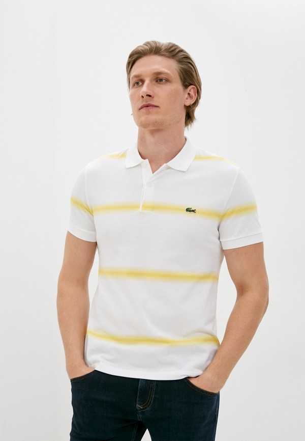 Поло Lacoste, Белый
Поло Lacoste, Белый
