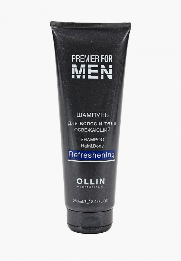 Шампунь Ollin, Прозрачный, PREMIER FOR MEN для ежедневного ухода OLLIN PROFESSIONAL освежающий, 250 мл
Шампунь Ollin, Прозрачный, PREMIER FOR MEN для ежедневного ухода OLLIN PROFESSIONAL освежающий, 250 мл