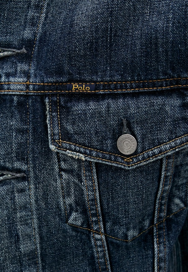 Куртка джинсовая Polo Ralph Lauren, Синий, Polo Ralph Lauren MP002XM0MWCC 
Куртка джинсовая Polo Ralph Lauren, Синий, Polo Ralph Lauren MP002XM0MWCC