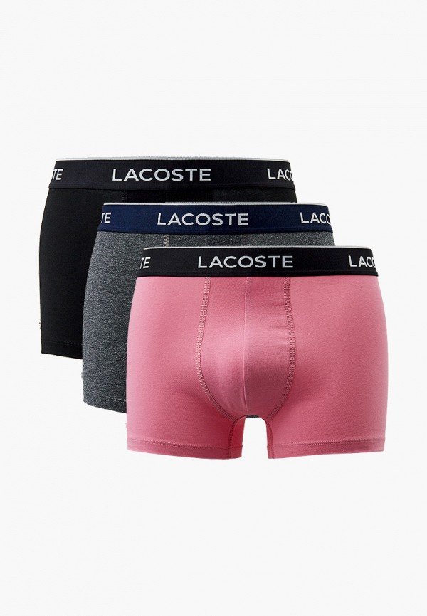 фото Трусы 3 шт. lacoste
