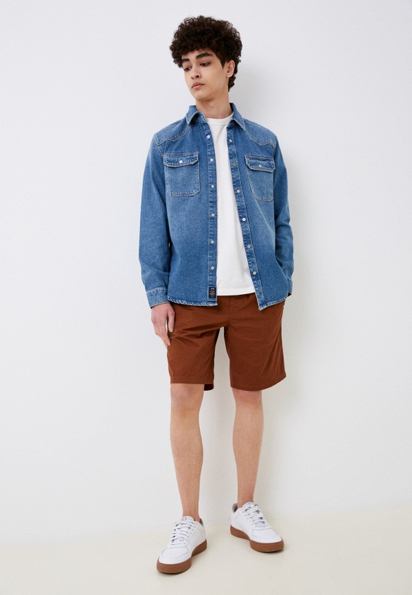 фото Рубашка джинсовая mavi