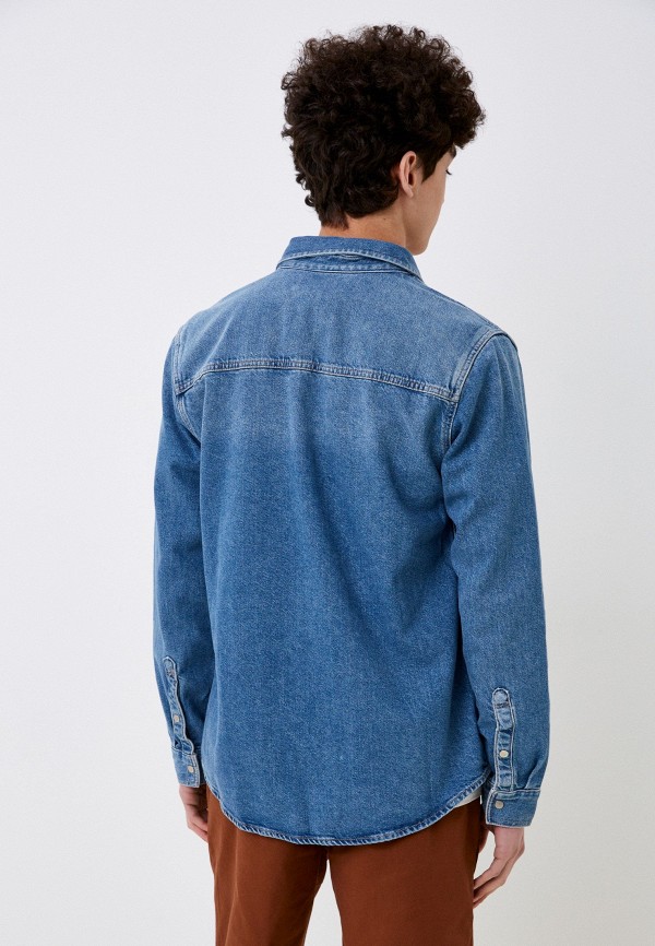 фото Рубашка джинсовая mavi