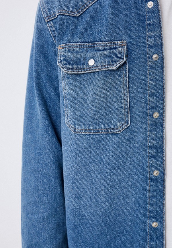 фото Рубашка джинсовая mavi