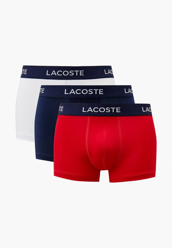 фото Трусы 3 шт. lacoste