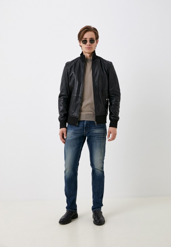 фото Куртка кожаная jorg weber