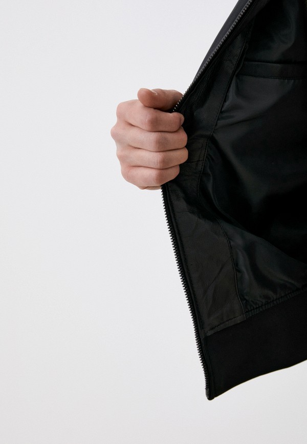 фото Куртка кожаная jorg weber