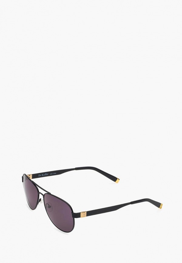 Очки солнцезащитные Dr.Koffer, Черный
Очки солнцезащитные Dr.Koffer, Черный