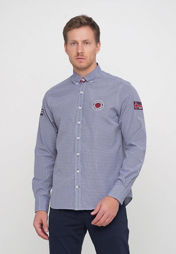 Рубашка Campione, Голубой
Рубашка Campione, Голубой