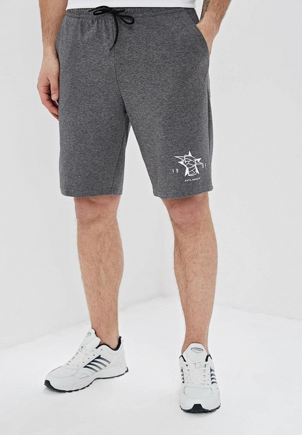 Шорты спортивные Anta, Серый, Boxing Fight Club
Шорты спортивные Anta, Серый, Boxing Fight Club
