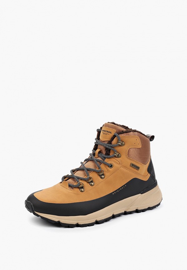 фото Ботинки трекинговые patrol