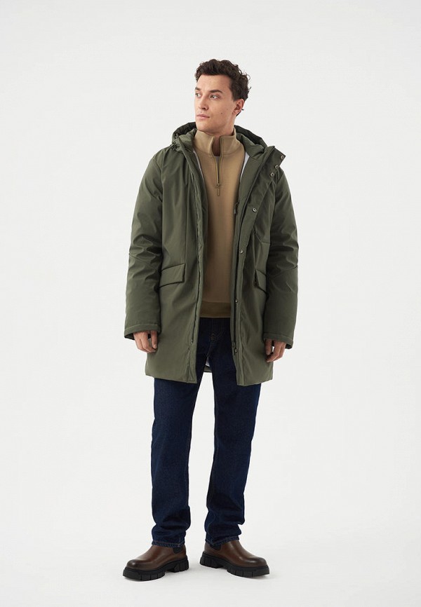 фото Куртка утепленная urban tiger