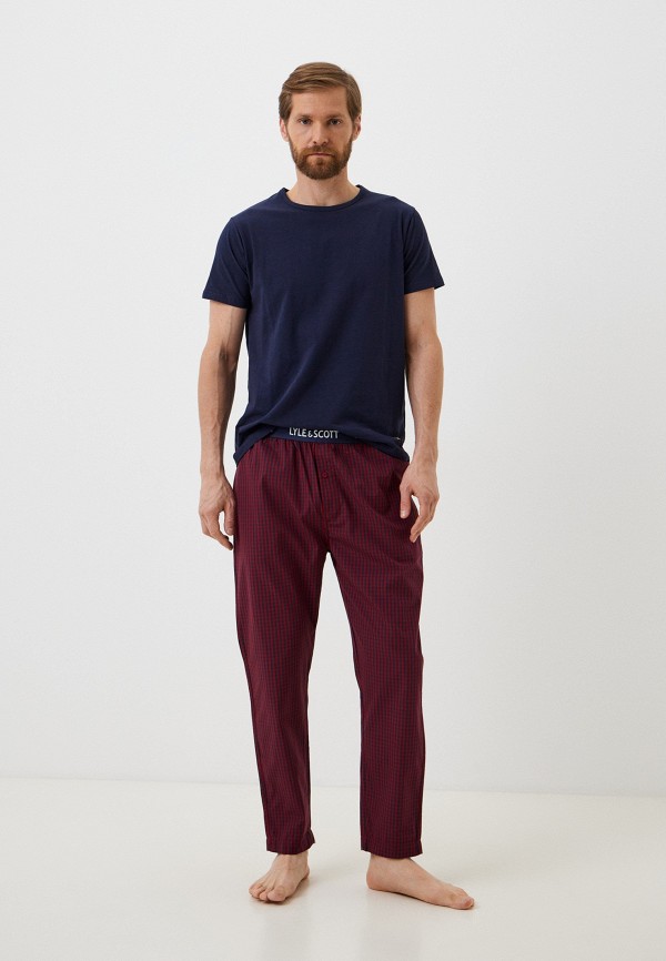 фото Брюки домашние lyle & scott