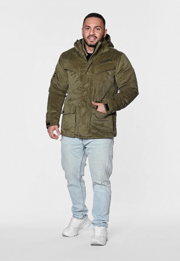 фото Куртка утепленная snow headquarter