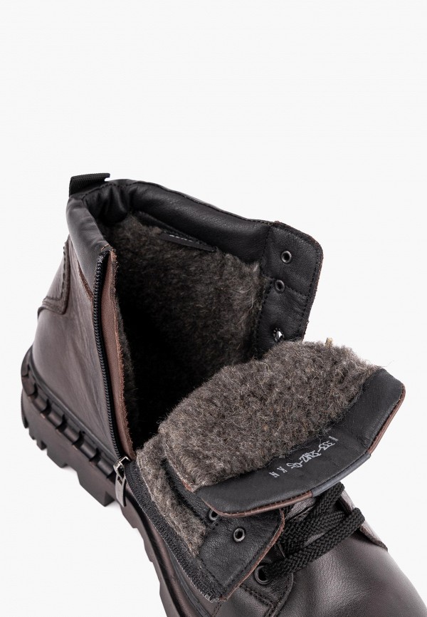 фото Ботинки zenden