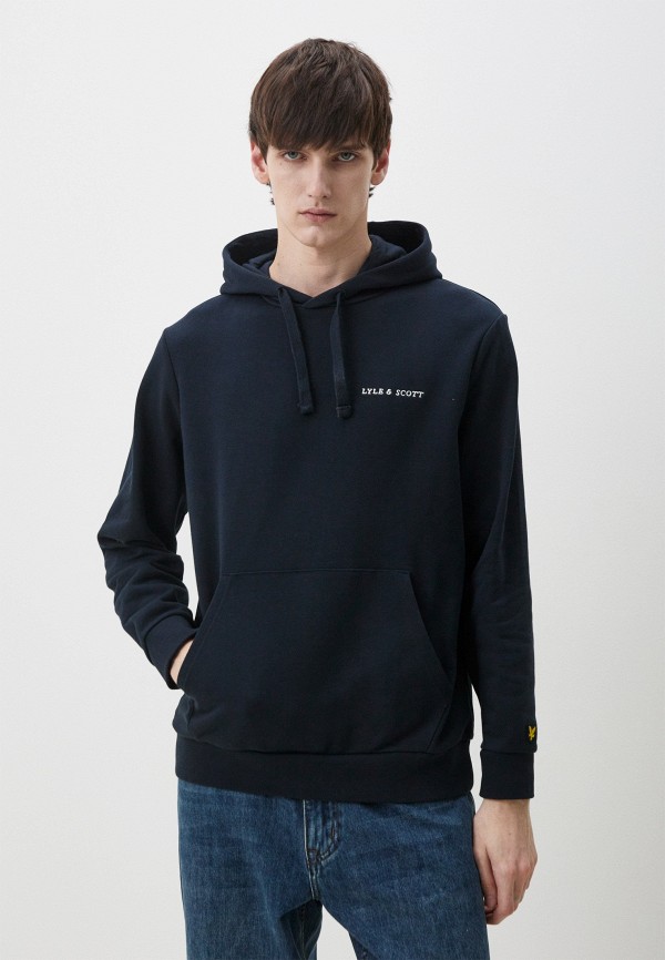 фото Худи lyle & scott