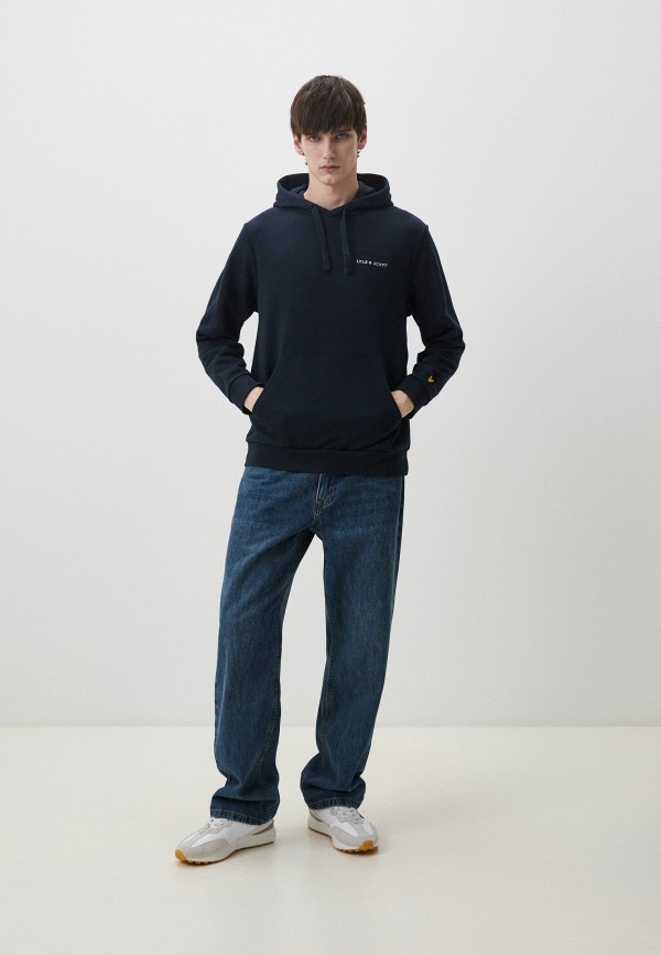 фото Худи lyle & scott