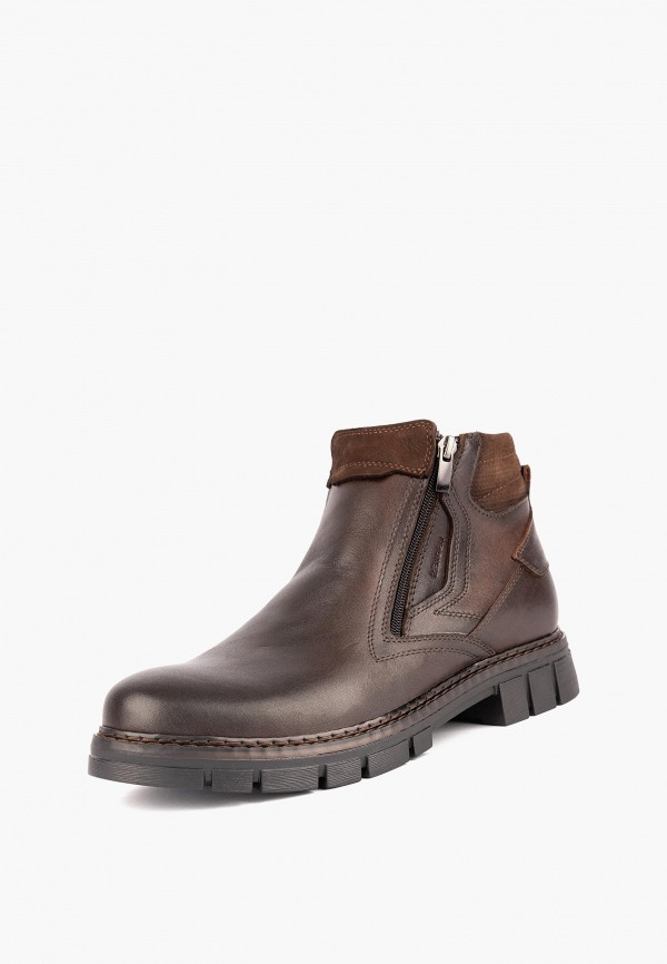 фото Ботинки zenden