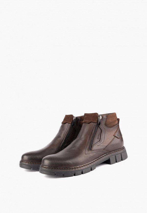 фото Ботинки zenden