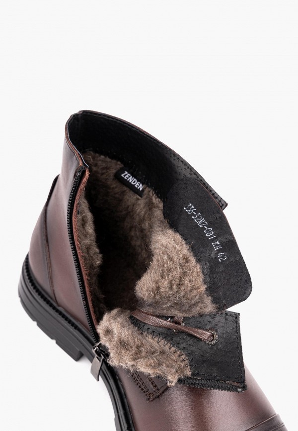 фото Ботинки zenden