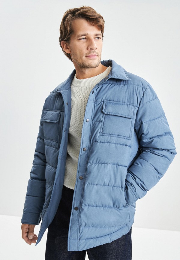 фото Куртка утепленная zrn man