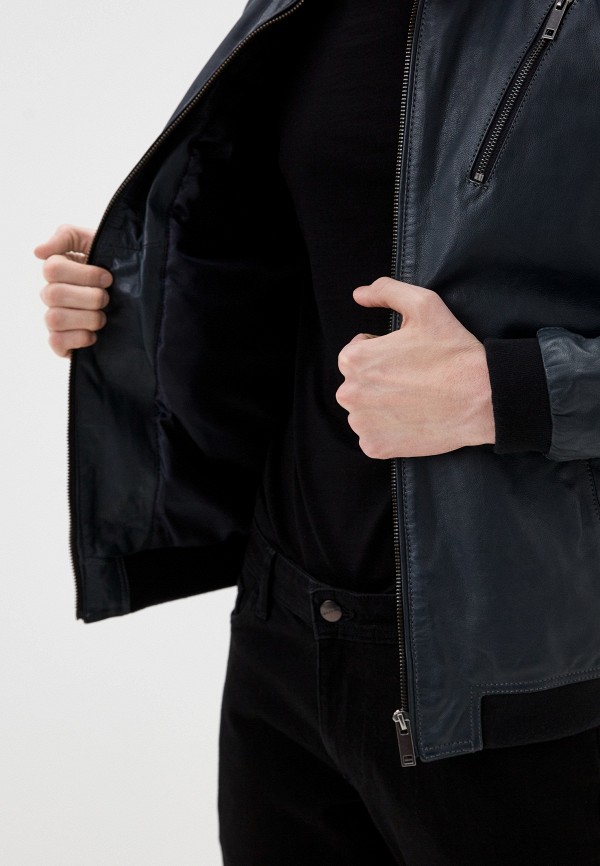 фото Куртка кожаная urban fashion for men