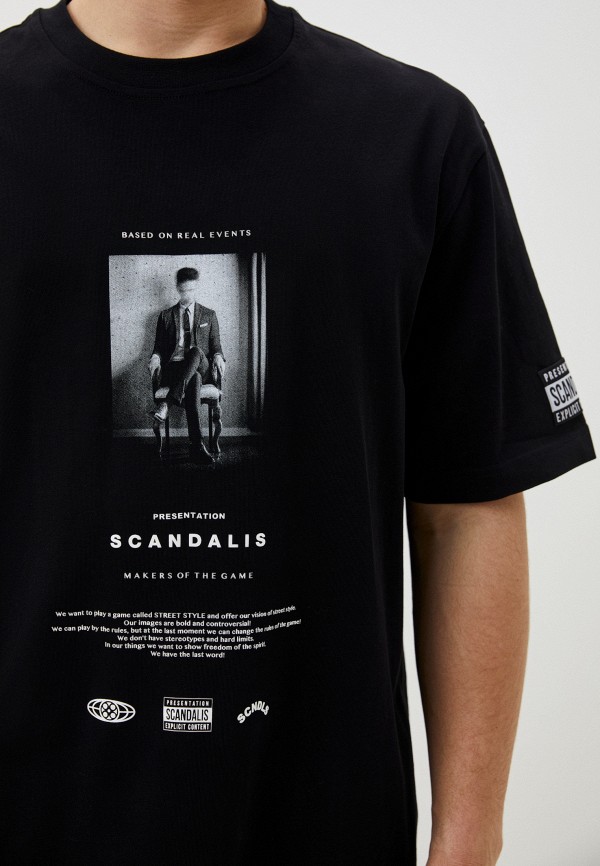 фото Футболка scandalis