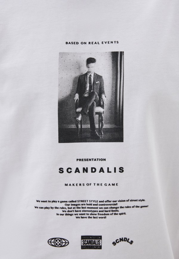 фото Футболка scandalis